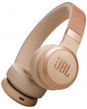 Bežične slušalice JBL - Live 670NC, ANC, Sandstone -1