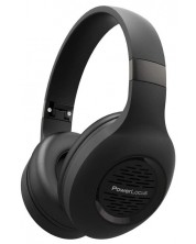 Bežične slušalice PowerLocus - P4 Plus, crne
