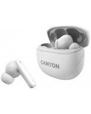 Bežične slušalice Canyon - TWS-8, bijele -1