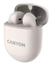 Bežične slušalice Canyon - TWS-6, bež