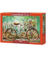 Puzzle Castorland od 500 dijelova - Lijepo  putovanje