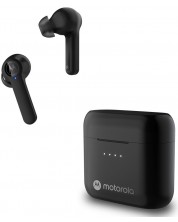 Bežične slušalice Motorola - Moto Buds-S, TWS, ANC, crne -1