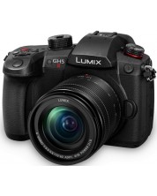 Kamera bez ogledala Panasonic - Lumix G GH5 II, 12-60mm, Black -1