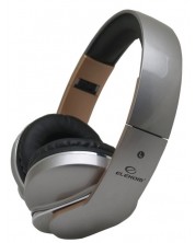 Bežične slušalice s mikrofonom Elekom - EK-1020, srebrnaste -1