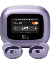 Bežične slušalice JBL - Live Buds 3, TWS, ANC, ljubičaste -1