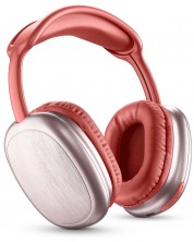 Bežične slušalice s mikrofonom Cellularline - MS Maxi 2, crvene