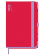 Bilježnica Mitama Memo Book - Crvena, olovkom HB