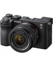 Fotoaparat bez zrcala Sony - A7C II, FE 28-60mm, f/4-5.6, Black -1