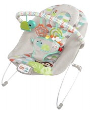 Ležaljka za bebe Bright Starts - Happy Safari -1