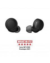 Bežične slušalice Sony - WF-C500, TWS, crne -1