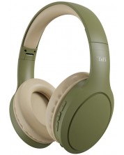 Bežične slušalice T'nB - Tonality, zelene -1