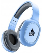 Bežične slušalice s mikrofonom Cellularline - Music Sound Basic, plave