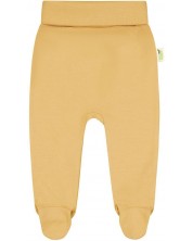 Dječje hlače Bio Baby - Organski pamuk, 80 cm, 9-12 mjeseci, žuti