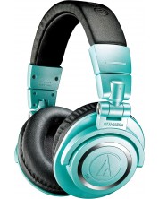 Bežične slušalice Audio-Technica - ATH-M50XBT2IB, Ice Blue