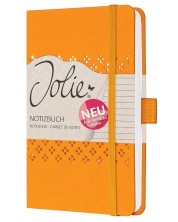 Bilježnica Sigel Jolie - A6, Orange