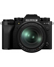 Kamera bez ogledala Fujifilm - X-T5, 16-80mm, Black -1