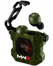Bežične slušalice OTL Technologies - Call of Duty MWIII, TWS, Olive Camo -1