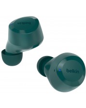 Bežične slušalice Belkin - SoundForm Bolt, TWS, zelene -1