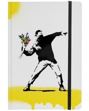 Dnevnik Pininfarina Banksy Collection - Flower, A5 -1