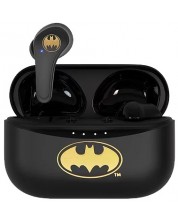 Dječje slušalice OTL Technologies - Batman, TWS, crne/zlatne -1
