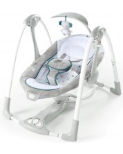 Ljuljačka za bebe Ingenuity - ConvertMe Swing 2 Seat, Nash -1