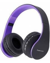 Bežične slušalice PowerLocus - P1, ljubičaste -1