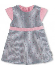 Haljina za bebe sa UV 30+ zaštitom Sterntaler - Prugasta, 86 cm, 12-18 mjeseci -1