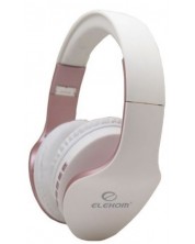 Bežične slušalice s mikrofonom Elekom - EK-P18, bijele -1