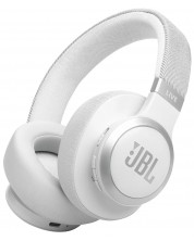 Bežične slušalice JBL - Live 770NC, ANC, bijele -1