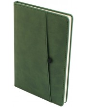 Dnevnik Spree - S džepom za GSM i olovku, 112 listova, zeleni