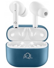 Bežične slušalice AQL - Road, TWS, plave -1