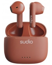 Bežične slušalice Sudio - A1, TWS, sienna