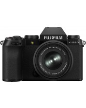 Kamera bez ogledala Fujifilm - X-S20, XC 15-45mm, f/3.5-5.6 OIS PZ
