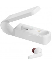 Bežične slušalice s mikrofonom Hama - Spirit Pocket, ТWS, bijele -1