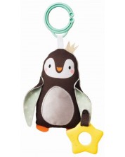 Mekana zvečka za bebe Taf Toys -  Princ pingvin -1