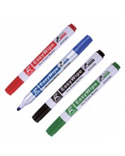Set markera za bijelu ploču Beifa - A+, 4 boje