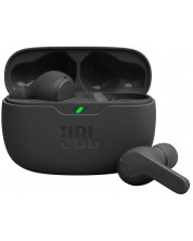 Bežične slušalice JBL - Vibe Beam, TWS, crne -1