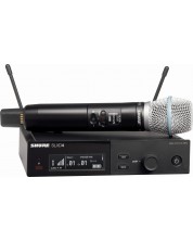 Bežični mikrofonski sustav Shure - SLXD24E/B87A, crni