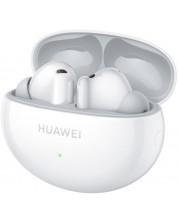 Bežične slušalice Huawei - FreeBuds 6i, TWS, ANC, bijele -1