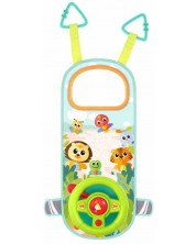 Glazbena igračka za bebe za auto Hola Toys - Volan -1
