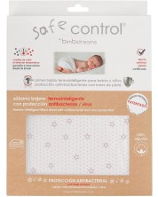 Termo-inteligentna plahta za bebe Bimbidreams - Safe Control, 60 x 120 cm -1