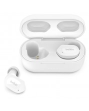 Bežične slušalice Belkin - Soundform Play, TWS, bijele