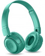 Bežične slušalice Cellularline - Music Sound Vibed, zelene -1