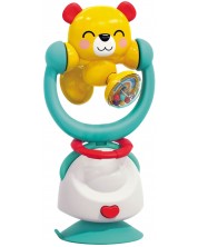 Aktivna igračka za bebe s vakuumom Hola Toys - Medvjed akrobat -1