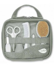 Higijenski set za bebe s dodacima Nuvita - Sage Green -1