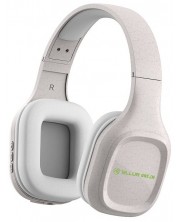 Bežične slušalice s mikrofonom Tellur - Green Pulse, bež -1
