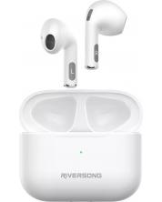 Bežične slušalice Riversong - Air Mini Pro, TWS, bijele