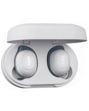 Slušalice s mikrofonom Boompods - GS, TWS, bijele