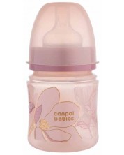 Dječja bočica protiv grčeva Canpol babies - Easy Start, Gold, 120 ml, ružičasta -1