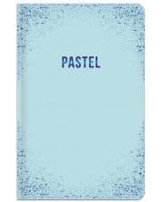 Dnevnik Lastva Pastel - A6, 96 l, plavi -1